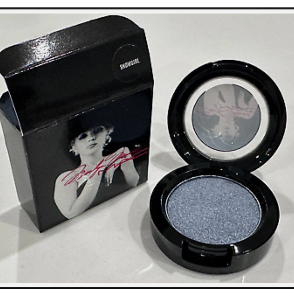 MAC Cosmetics Marilyn Monroe - NIB - Pure Zen Lipstick, Showgirl Shadow, Phiff!
